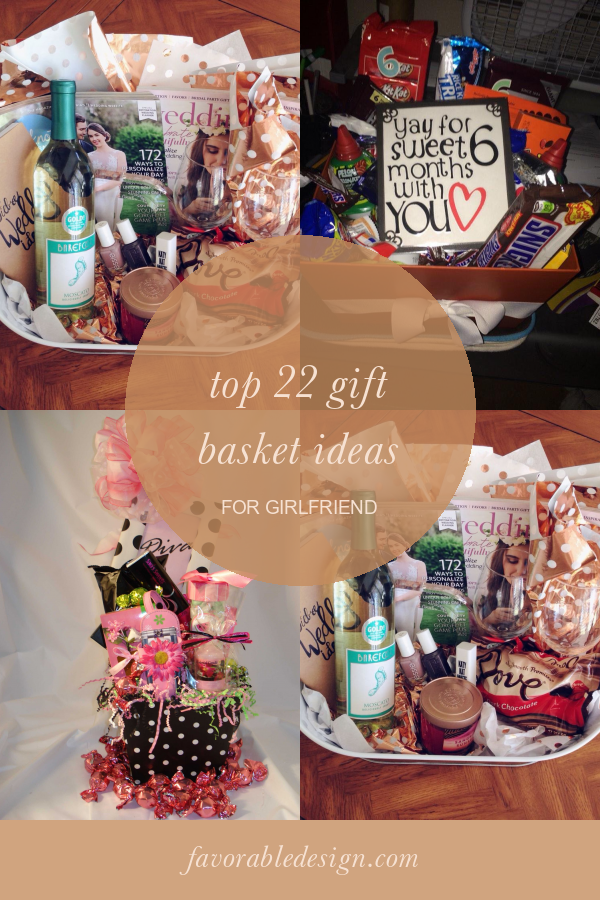 Top 22 Gift Basket Ideas for Girlfriend Home, Family, Style and Art Ideas